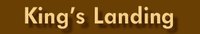 King\'s Landing West Tower Logo