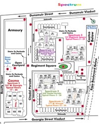 Ellison Area Map