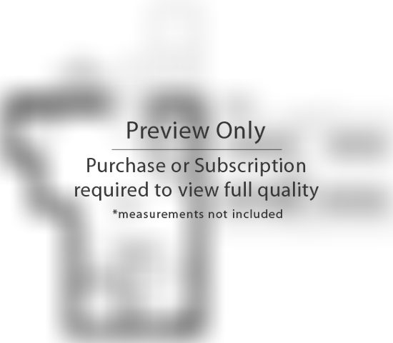 Floor Plan  858 W. 6th Ave.