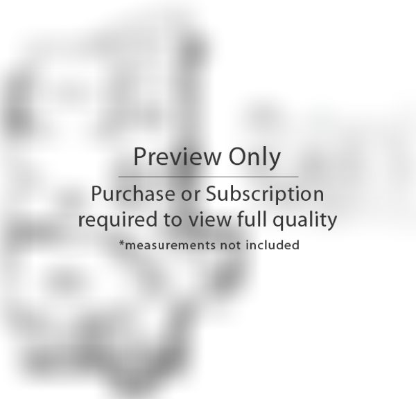 Floor Plan 2 1633 W. 8th Ave.